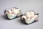 kartonnen schaal champignons