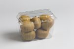 kiwiverpakking - plastic tray clamshell