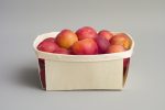 steenfruitverpakking - houten tray